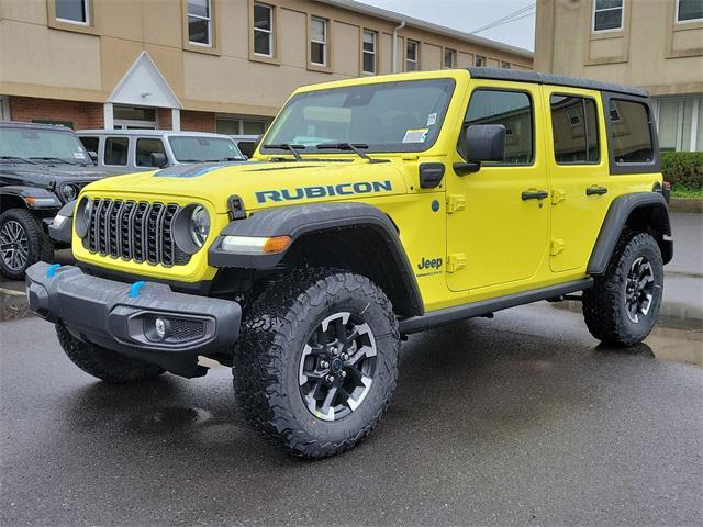 new 2024 Jeep Wrangler 4xe car, priced at $59,910