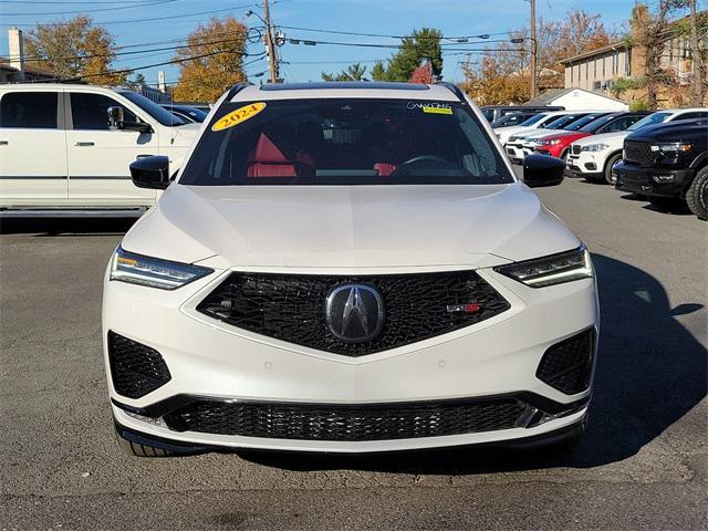 used 2024 Acura MDX car, priced at $65,351