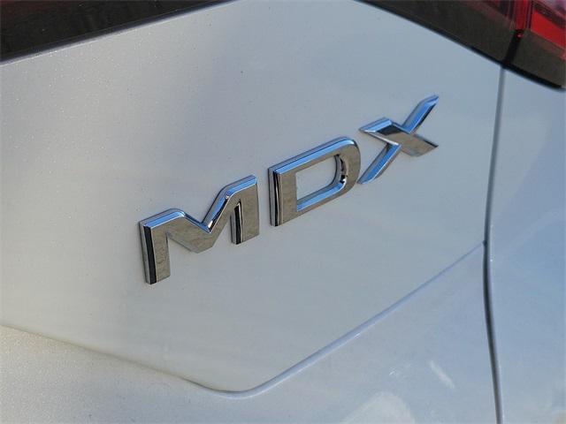 used 2024 Acura MDX car, priced at $65,351