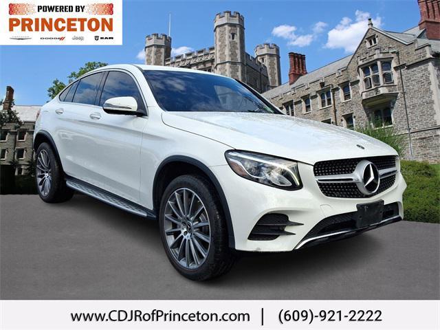 used 2018 Mercedes-Benz GLC 300 car, priced at $24,950