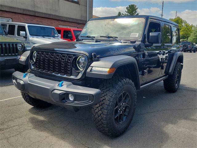 new 2024 Jeep Wrangler 4xe car, priced at $61,415