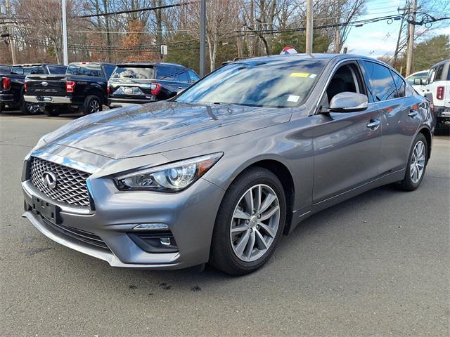 used 2021 INFINITI Q50 car, priced at $21,985