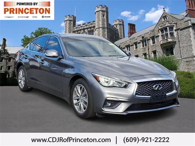 used 2021 INFINITI Q50 car, priced at $21,985