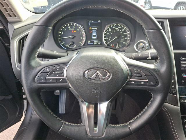 used 2021 INFINITI Q50 car, priced at $21,985