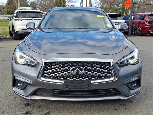 used 2021 INFINITI Q50 car, priced at $21,985