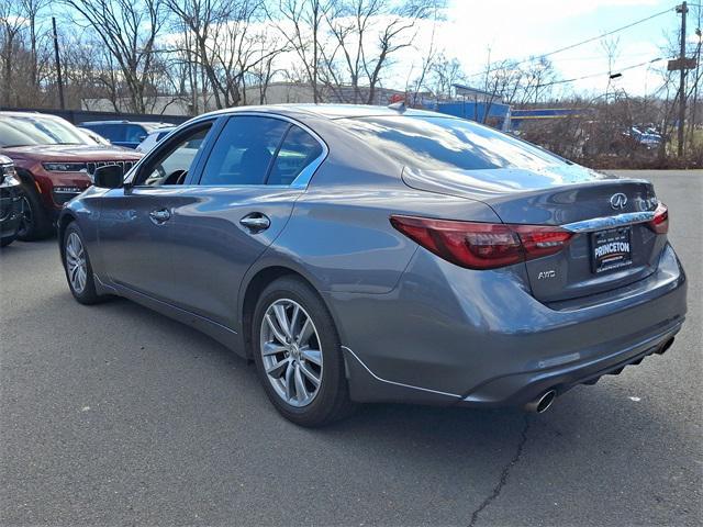 used 2021 INFINITI Q50 car, priced at $21,985