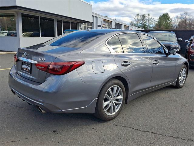 used 2021 INFINITI Q50 car, priced at $21,985