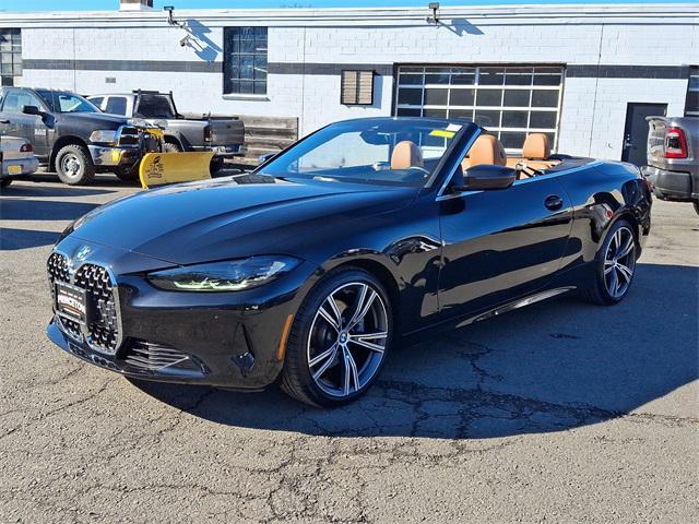 used 2022 BMW 430 car, priced at $36,222