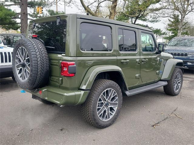 new 2024 Jeep Wrangler 4xe car, priced at $60,400