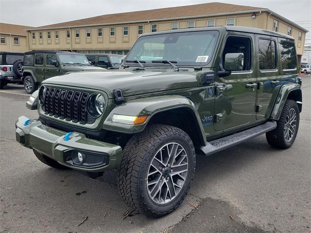 new 2024 Jeep Wrangler 4xe car, priced at $60,400