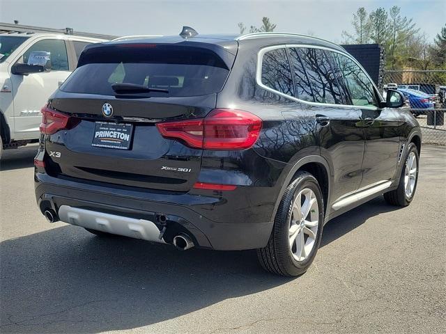 used 2021 BMW X3 car, priced at $32,994