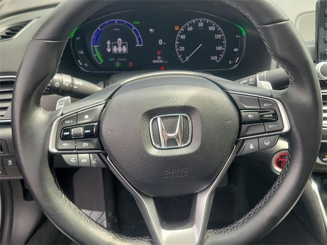used 2022 Honda Accord Hybrid car, priced at $28,776