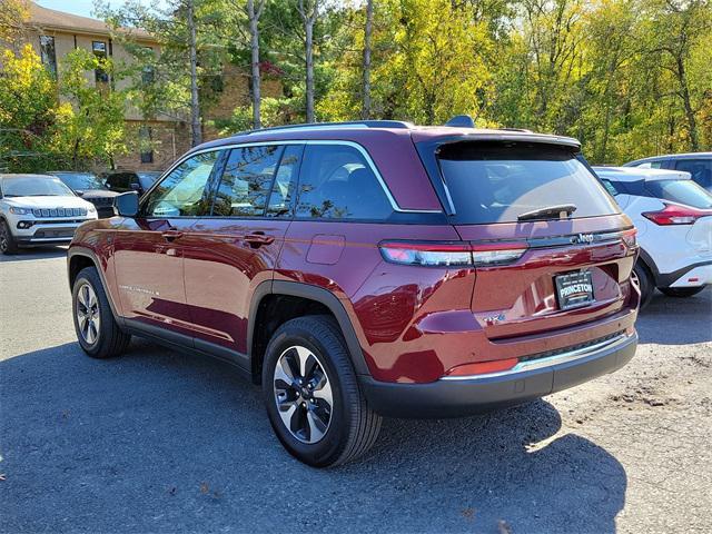 used 2023 Jeep Grand Cherokee 4xe car, priced at $42,799