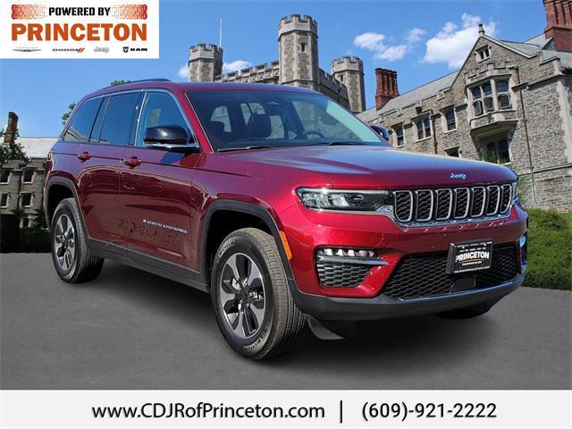 used 2023 Jeep Grand Cherokee 4xe car, priced at $42,799