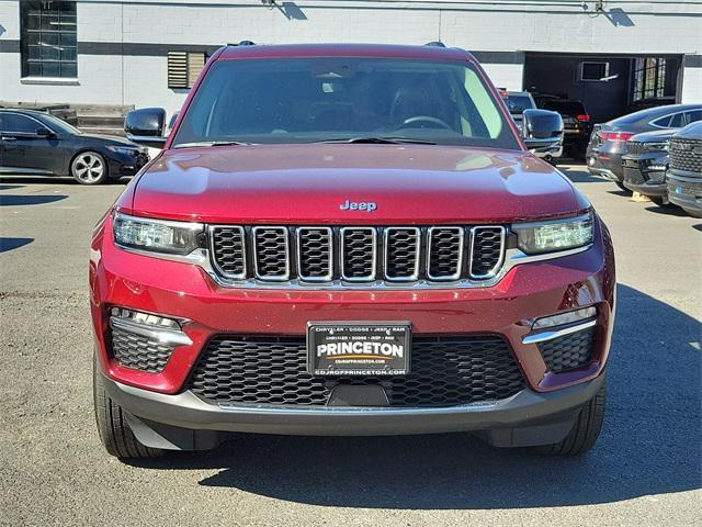 used 2023 Jeep Grand Cherokee 4xe car, priced at $42,799