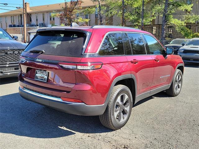 used 2023 Jeep Grand Cherokee 4xe car, priced at $42,799