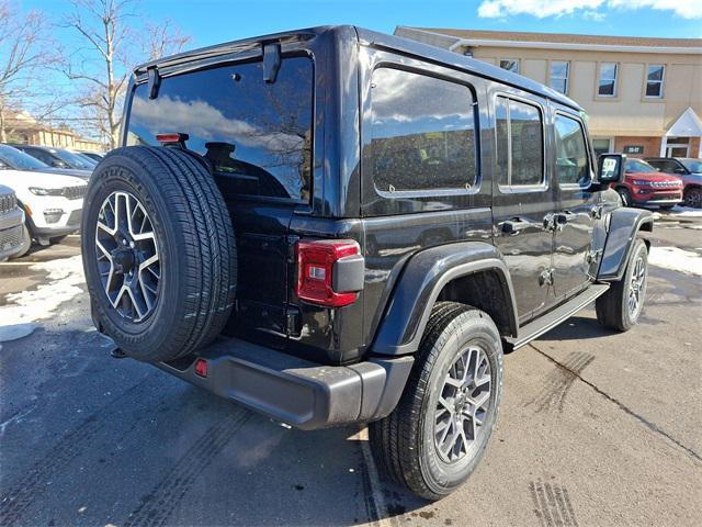 new 2025 Jeep Wrangler car, priced at $54,315