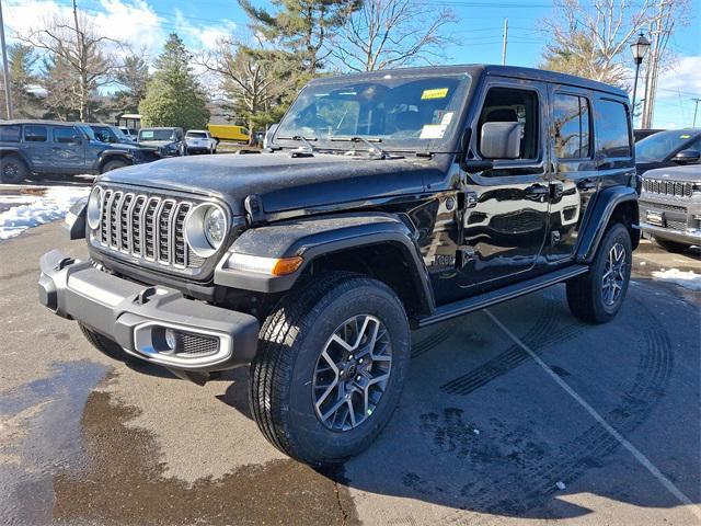 new 2025 Jeep Wrangler car, priced at $54,315