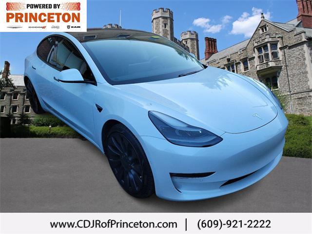 used 2021 Tesla Model 3 car, priced at $24,852