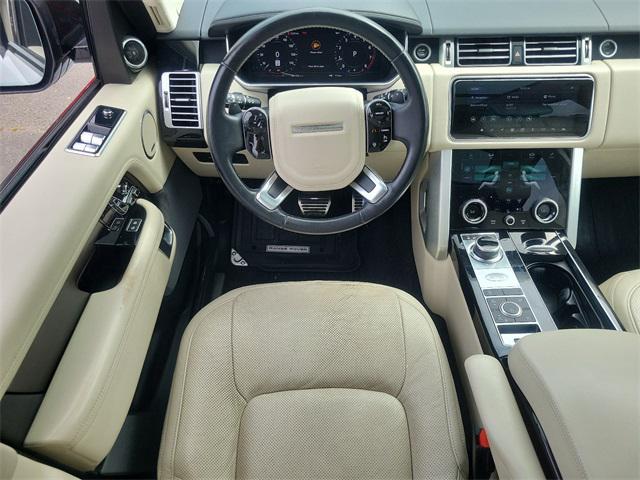 used 2021 Land Rover Range Rover car, priced at $59,994