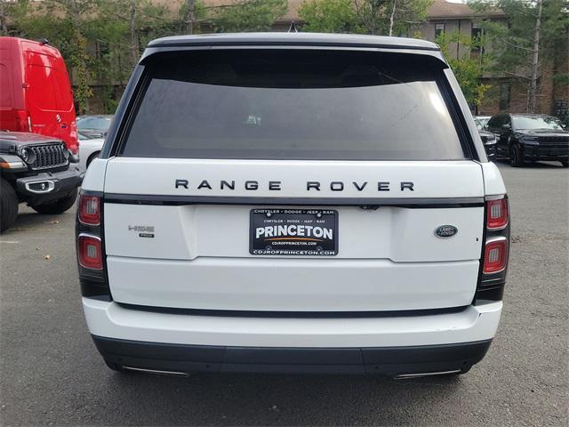 used 2021 Land Rover Range Rover car, priced at $59,994