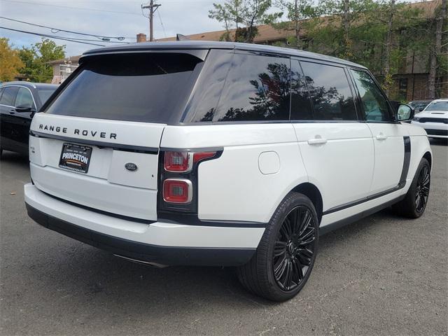 used 2021 Land Rover Range Rover car, priced at $59,994