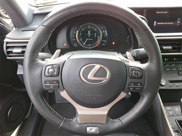 used 2019 Lexus IS 300 car, priced at $23,453