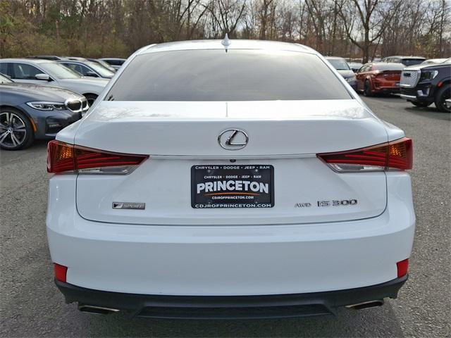 used 2019 Lexus IS 300 car, priced at $23,453