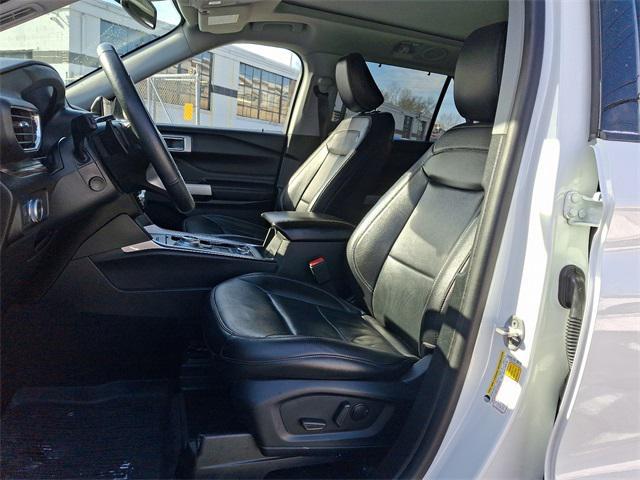 used 2021 Ford Explorer car, priced at $23,228