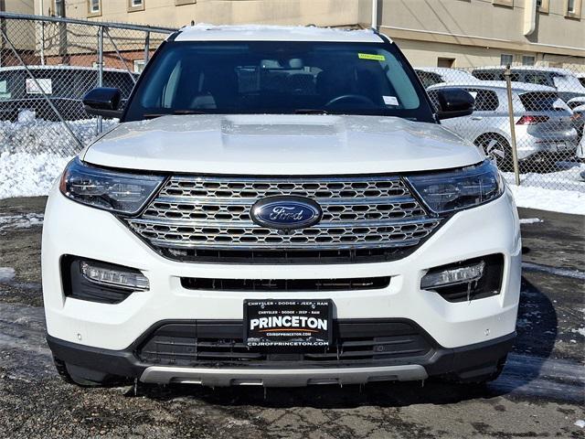 used 2021 Ford Explorer car, priced at $23,228