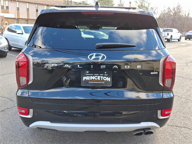 used 2021 Hyundai Palisade car, priced at $27,980