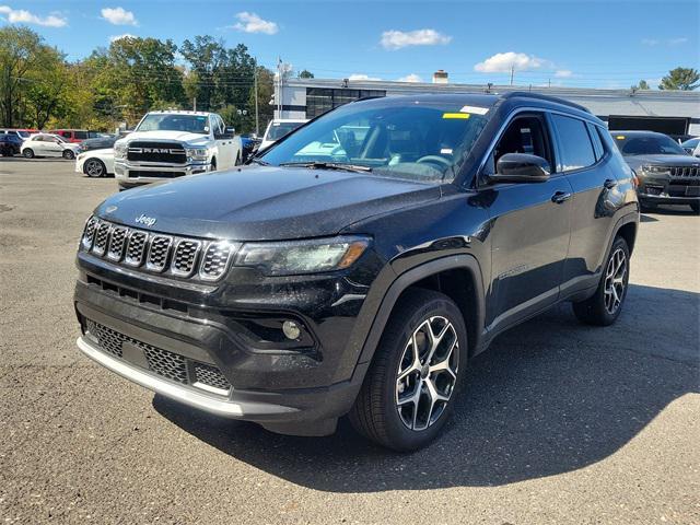 new 2025 Jeep Compass car, priced at $33,435