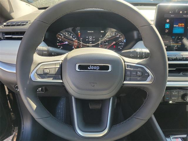 new 2025 Jeep Compass car, priced at $33,435