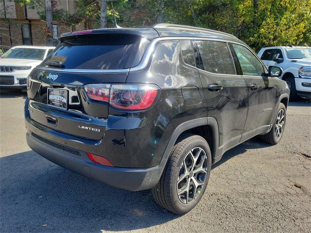 new 2025 Jeep Compass car, priced at $33,435