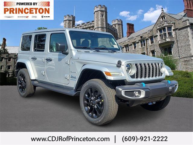 new 2024 Jeep Wrangler 4xe car, priced at $50,285