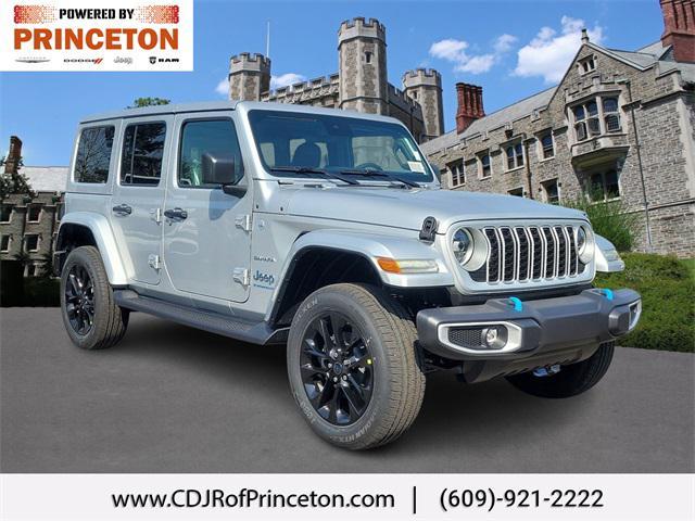 new 2024 Jeep Wrangler 4xe car, priced at $45,785