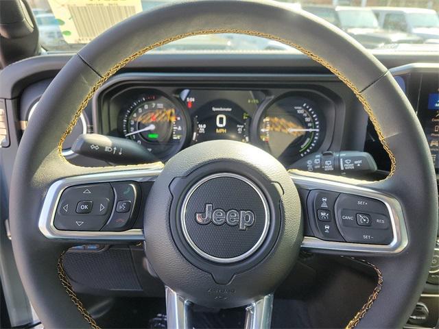 new 2024 Jeep Wrangler 4xe car, priced at $45,785