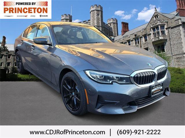 used 2022 BMW 330 car, priced at $30,218