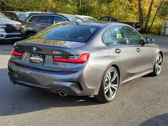 used 2021 BMW 330 car, priced at $25,562