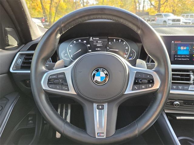 used 2021 BMW 330 car, priced at $25,562