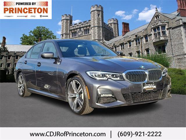 used 2021 BMW 330 car, priced at $25,562