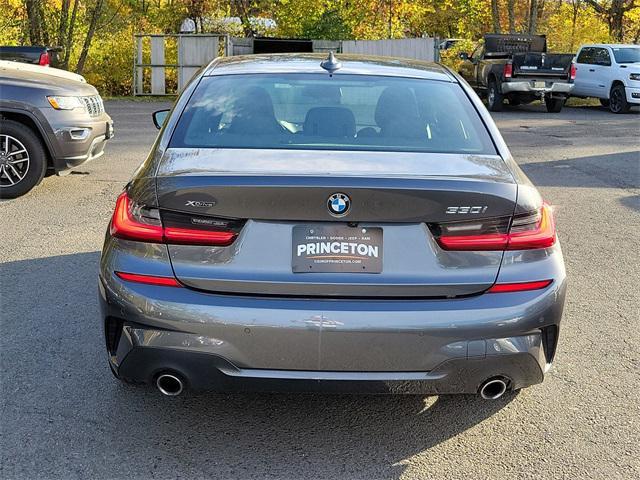 used 2021 BMW 330 car, priced at $25,562