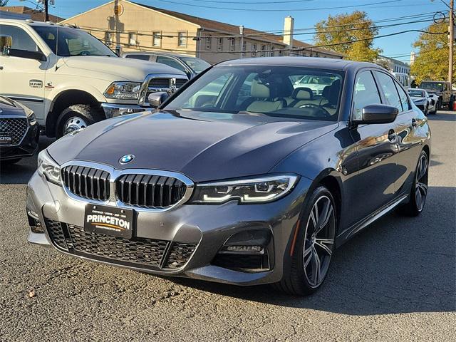 used 2021 BMW 330 car, priced at $25,562