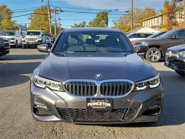 used 2021 BMW 330 car, priced at $25,562