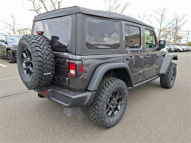 new 2025 Jeep Wrangler car, priced at $42,685