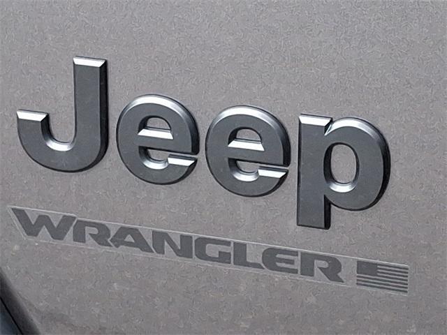 new 2025 Jeep Wrangler car, priced at $42,685