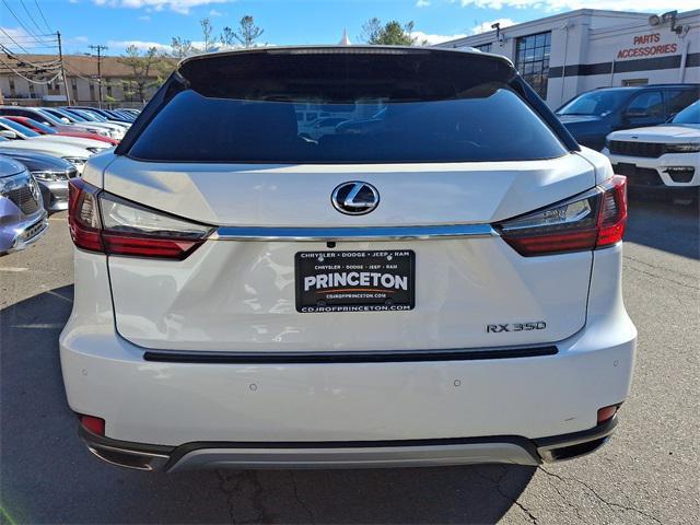 used 2022 Lexus RX 350 car, priced at $38,991