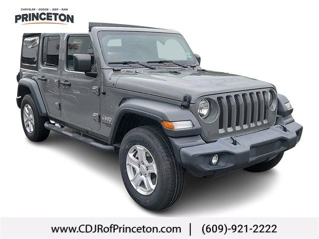 used 2018 Jeep Wrangler Unlimited car, priced at $22,450