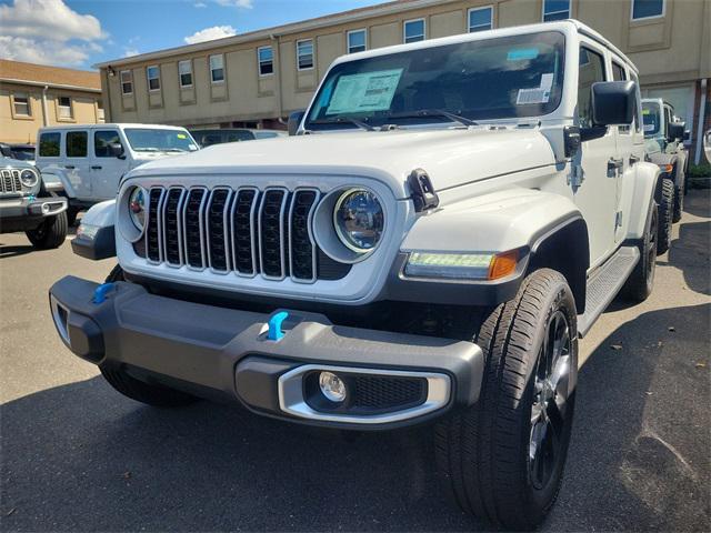 new 2024 Jeep Wrangler 4xe car, priced at $60,638