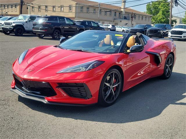 used 2022 Chevrolet Corvette car, priced at $78,776